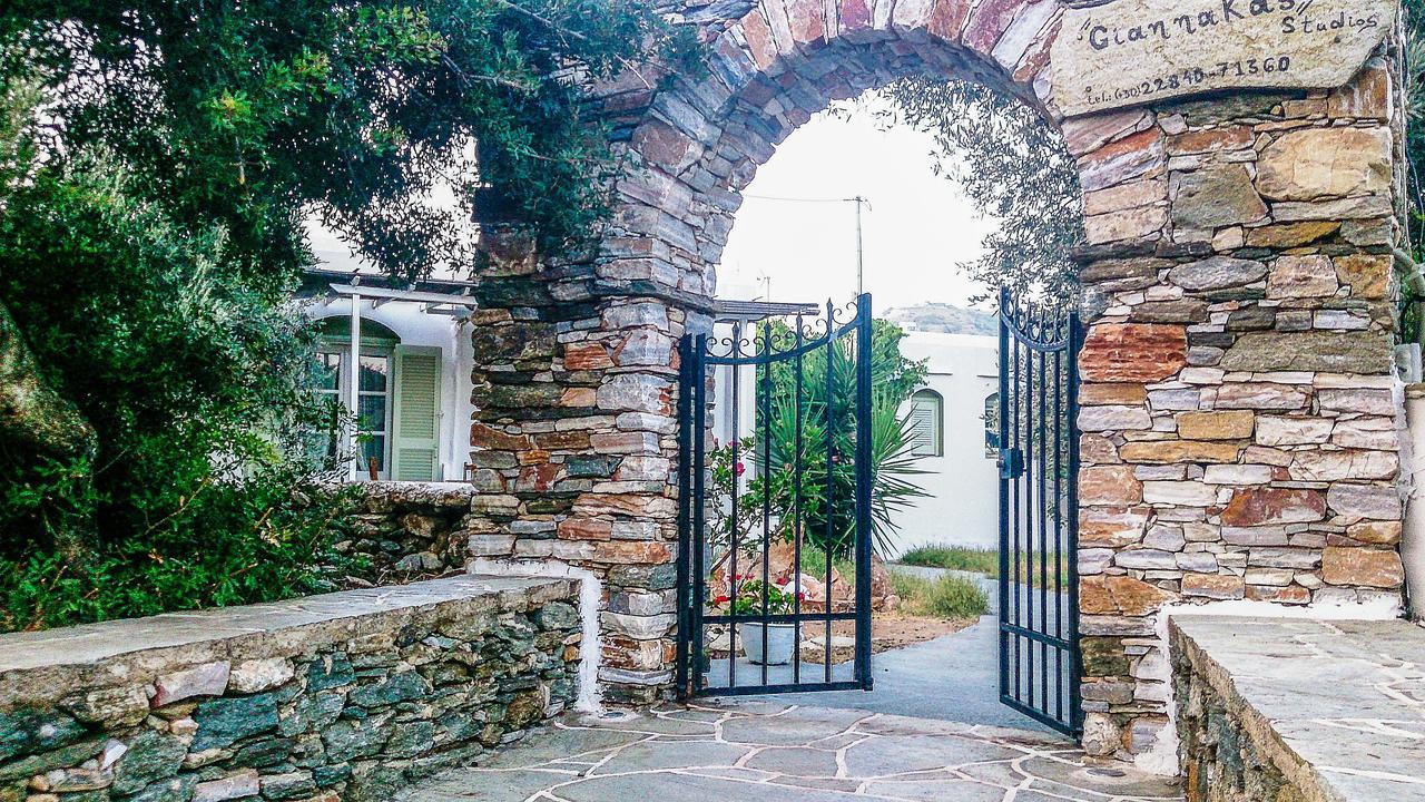 Giannakas Studios Platis Gialos  Exterior foto
