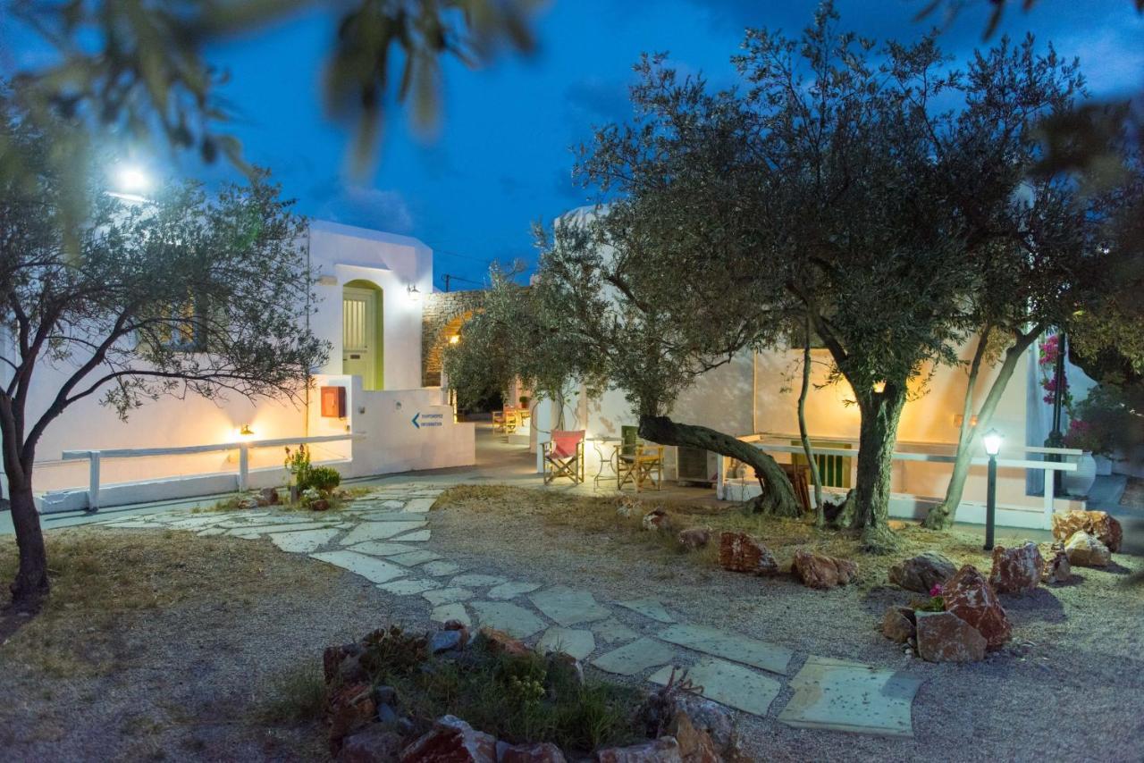 Giannakas Studios Platis Gialos  Exterior foto